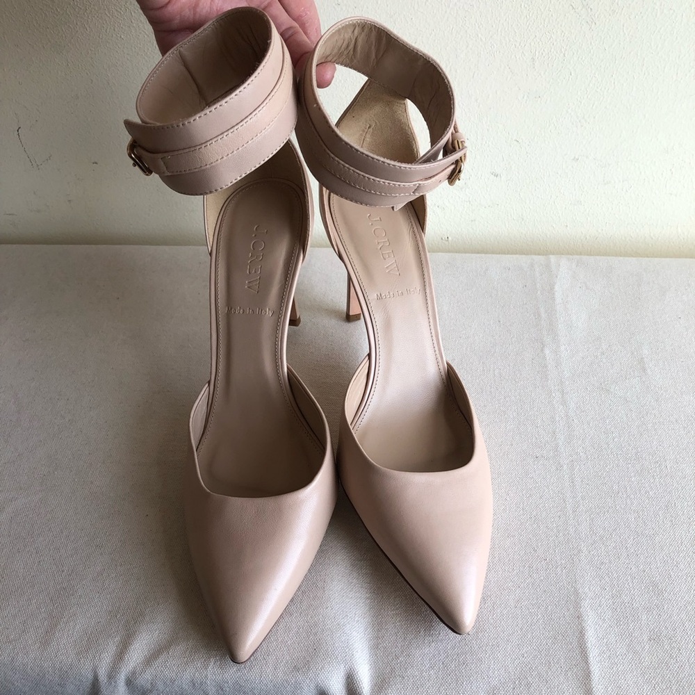 J.Crew Women's Nude Leather Sandal - Picture 2 of 7
